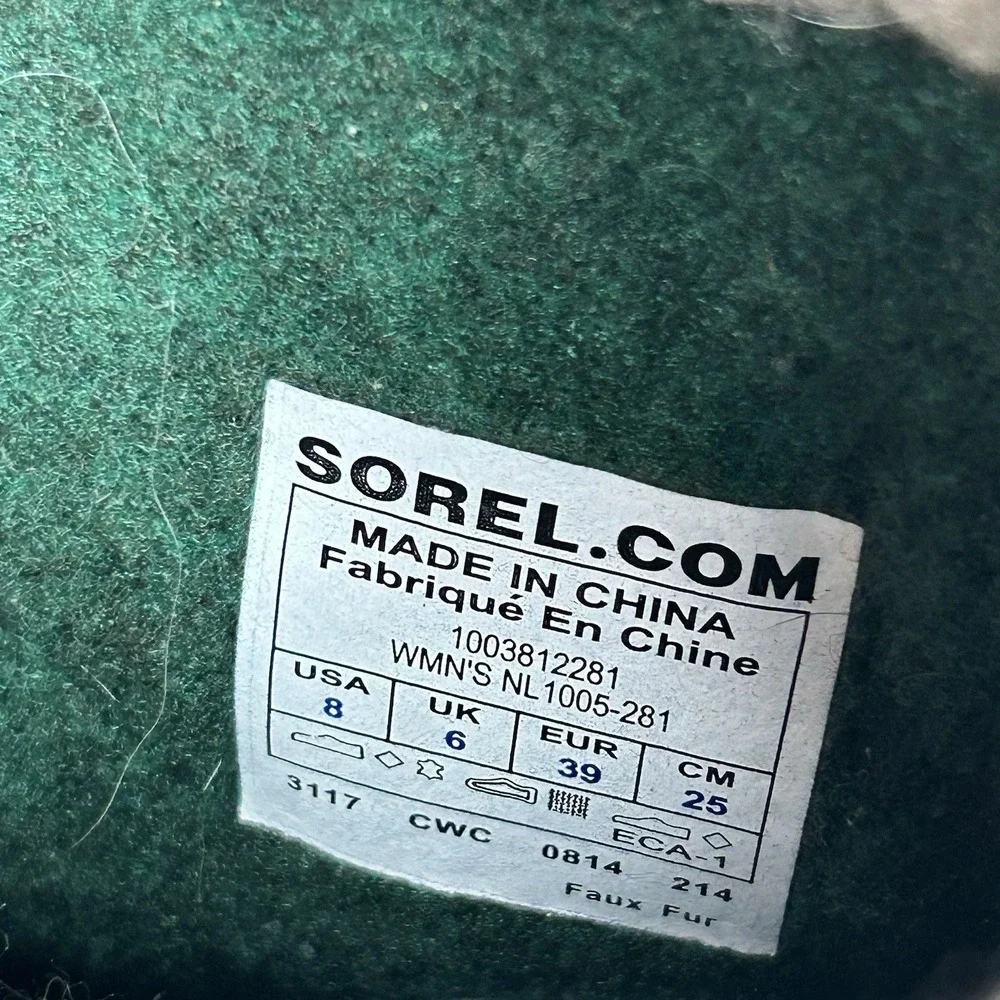 Sorel som signs